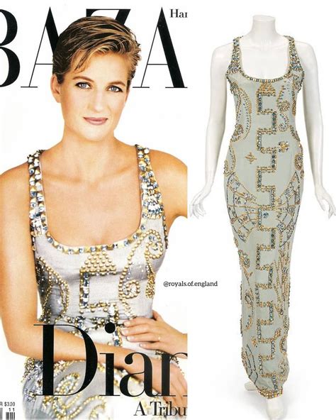 lady diana abiti versace|gianni versace dress.